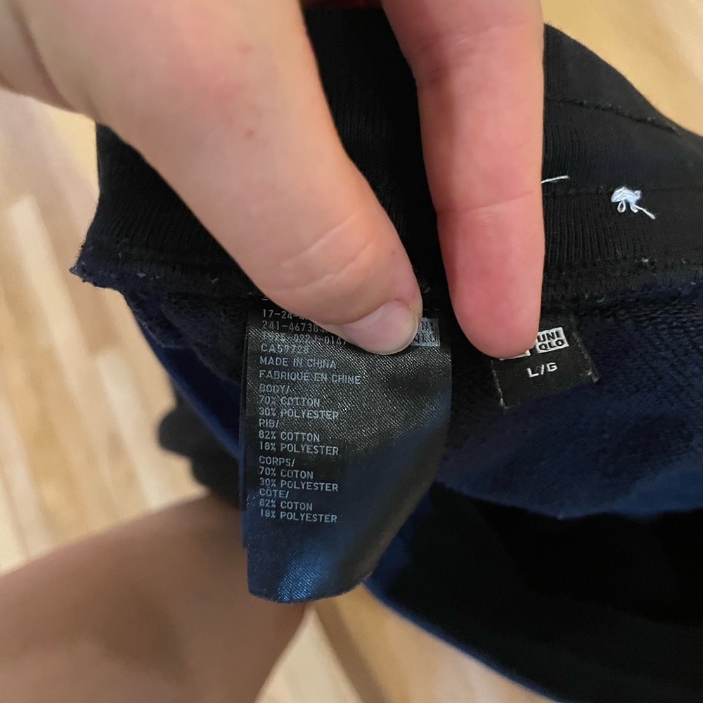 Uniqlo Women's Black Jogger Pants - Picture 3 of 3